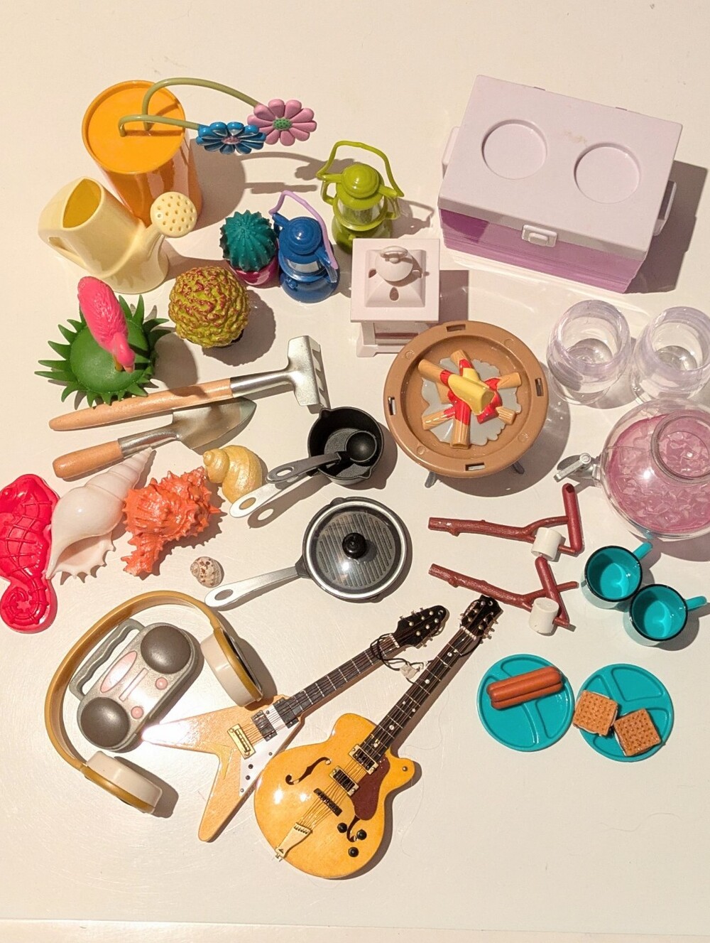 American Girl Fit Other Brand Lot of 40+ Items for Outdoor Fun
